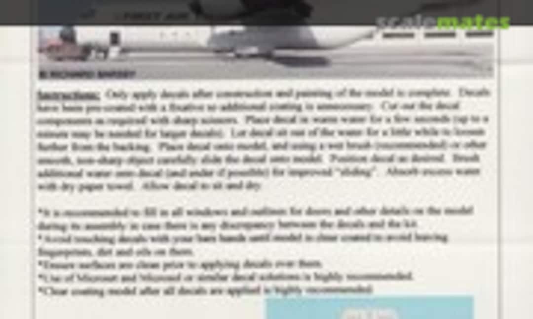 1:144 L-100-30 Hercules First Air C-GHPW (V1 Decals V1D0081-144) V1D0081-144