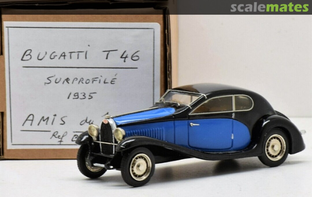 Boxart Bugatti Type 46 Surprofilé 11 Ami du 43 Boxart Bugatti Type 46 Surprofilé 11 Ami du 43