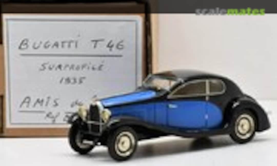 1:43 Bugatti Type 46 Surprofilé (Ami du 43 11) 11