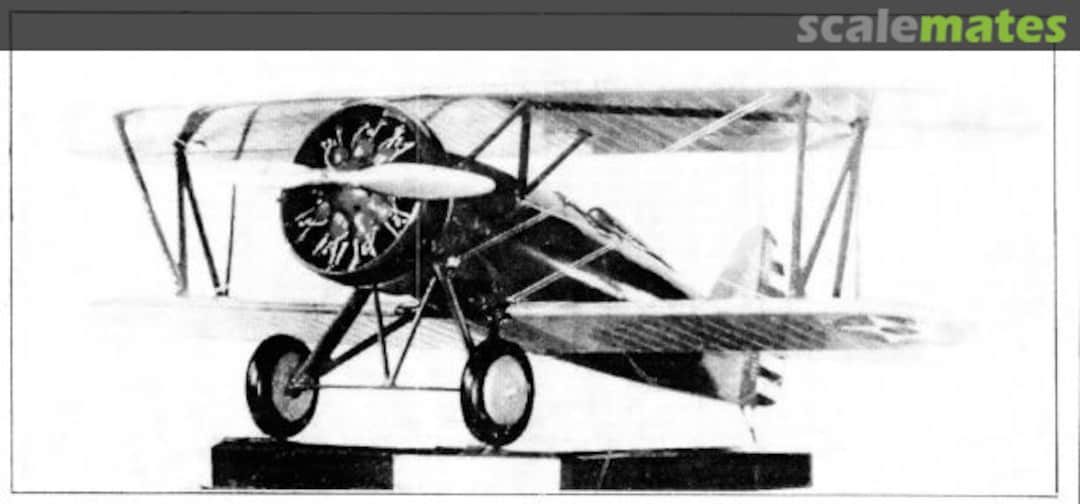 Boxart Boeing P-12-E Pursuit  Victor Stanzel Co.