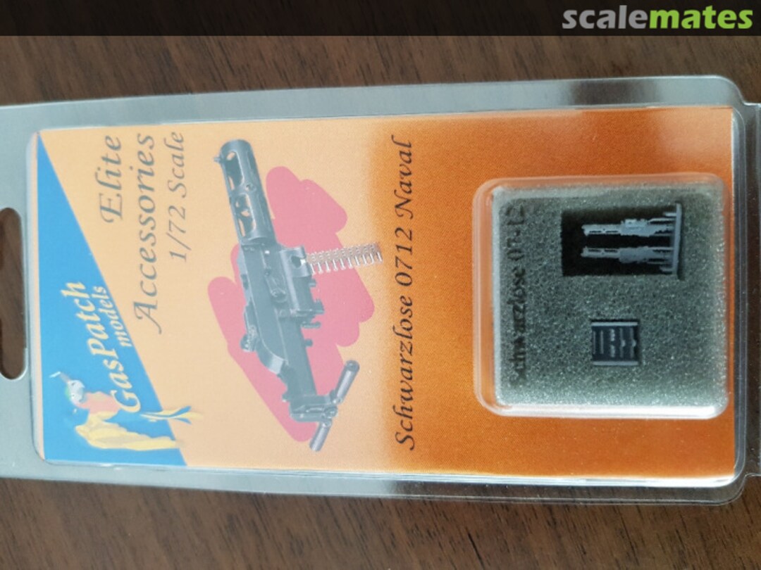 Boxart Schwarzlose 07/12 Navale 1/72 19-72219 GasPatch Models Boxart Schwarzlose 07/12 Navale 1/72 19-72219 GasPatch Models