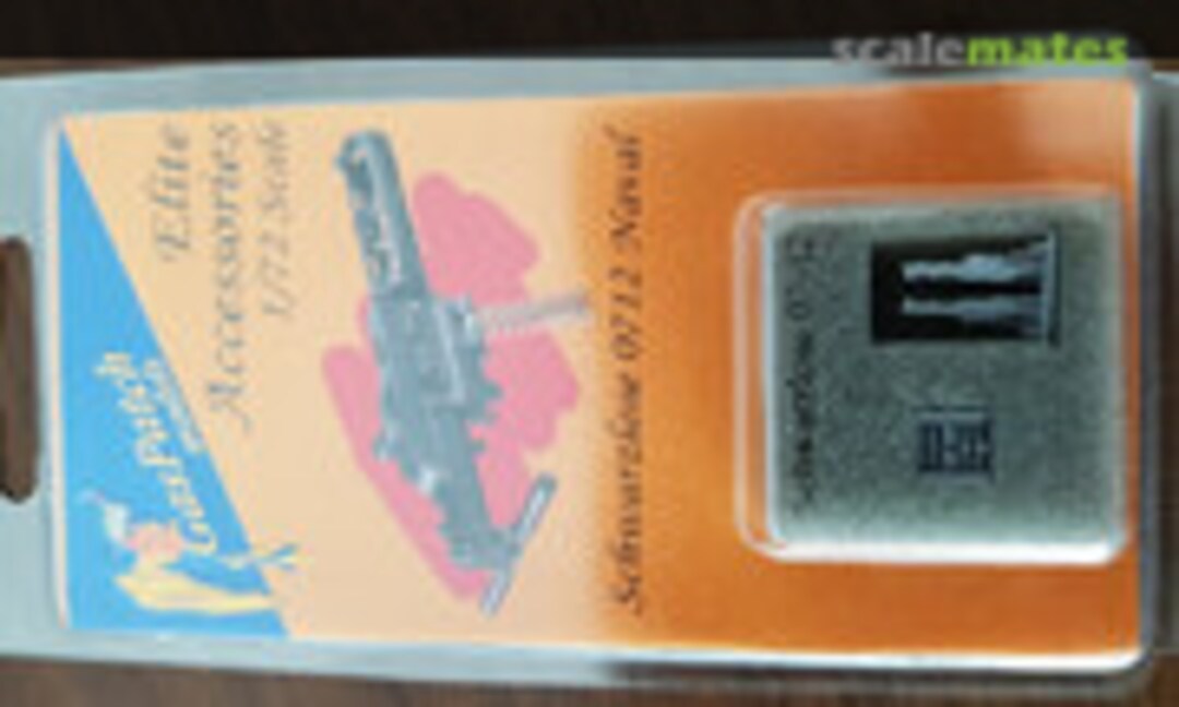 1:72 Schwarzlose 07/12 Navale 1/72 (GasPatch Models 19-72219) 19-72219