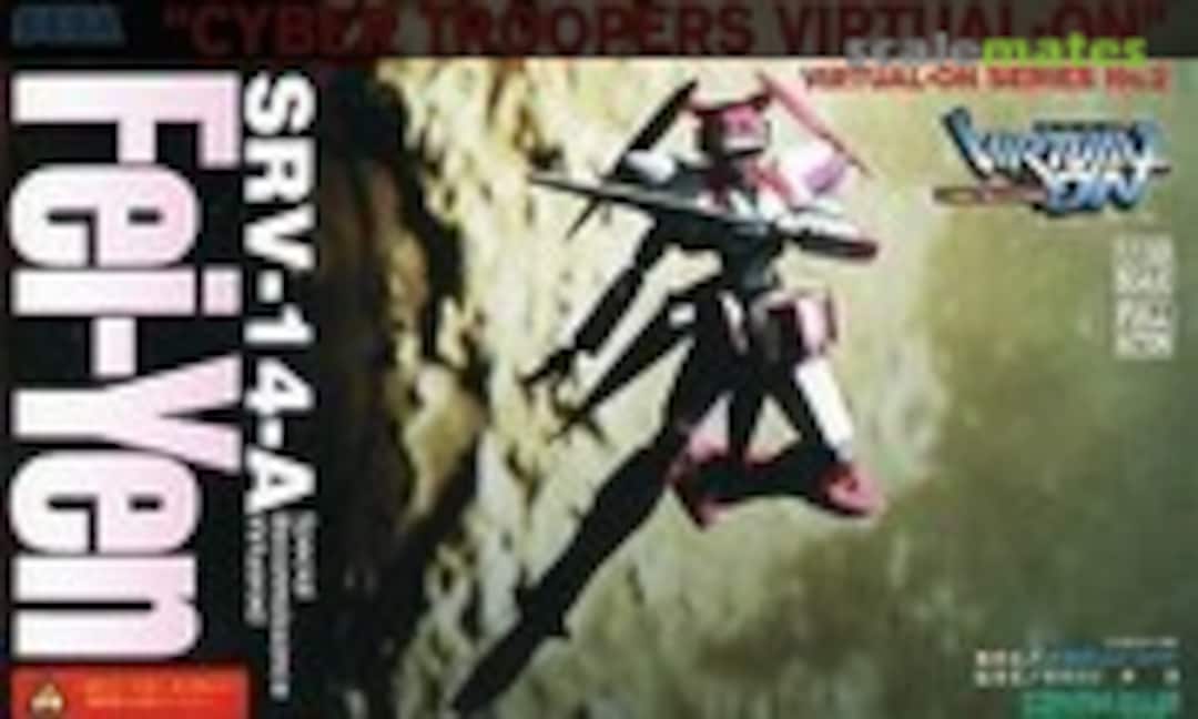 1:100 SRV-14-A Fei-Yen (Kotobukiya VO-2)