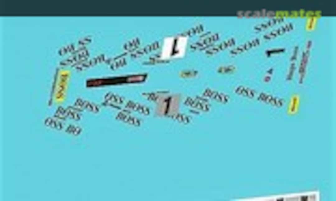 1:43 Porsche 944 LM #006 "BOSS" (Atalaya Slot Decals ADLM45) ADLM45