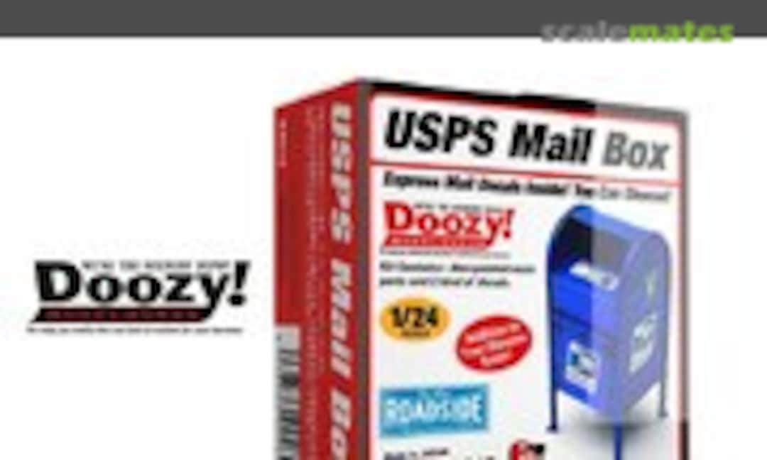 1:24 USPS Mail Box (AK Interactive DZ012) DZ012