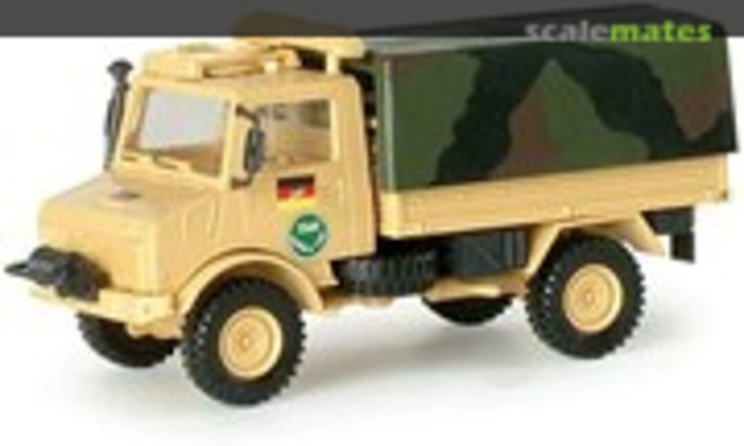 1:87 Unimog ISAF BW (Herpa 741026)