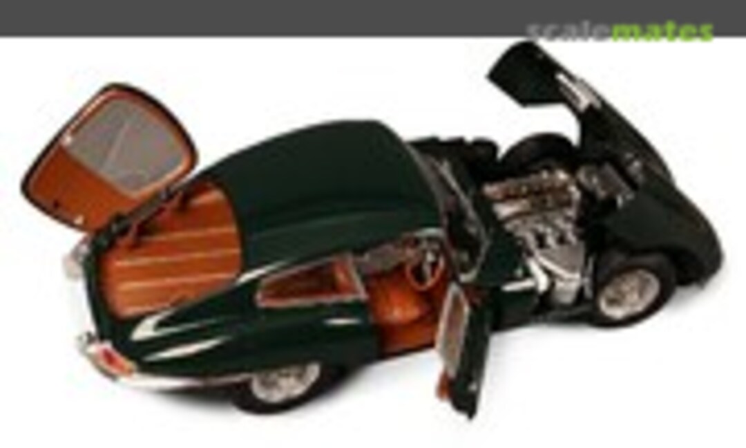 1:8 Jaguar E-Type Coupe Series I 1963 (DeAgostini JAGUAR-XKE-FULL)