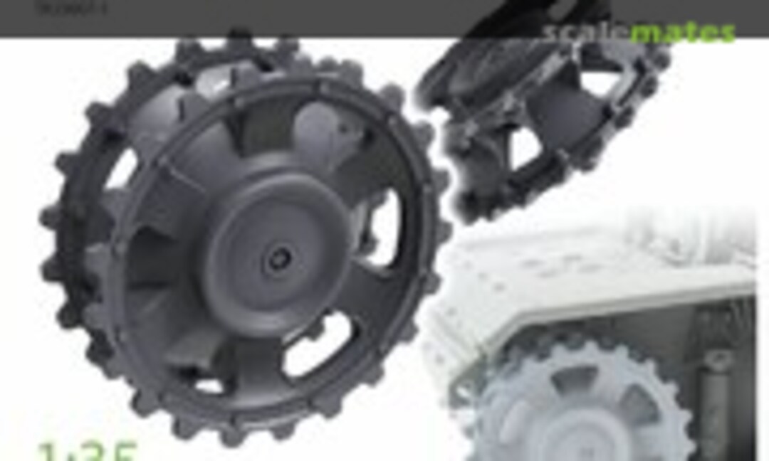 1:35 StuG III Drive Sprocket Early Version (T-Rex Studio TR35007-1) TR35007-1