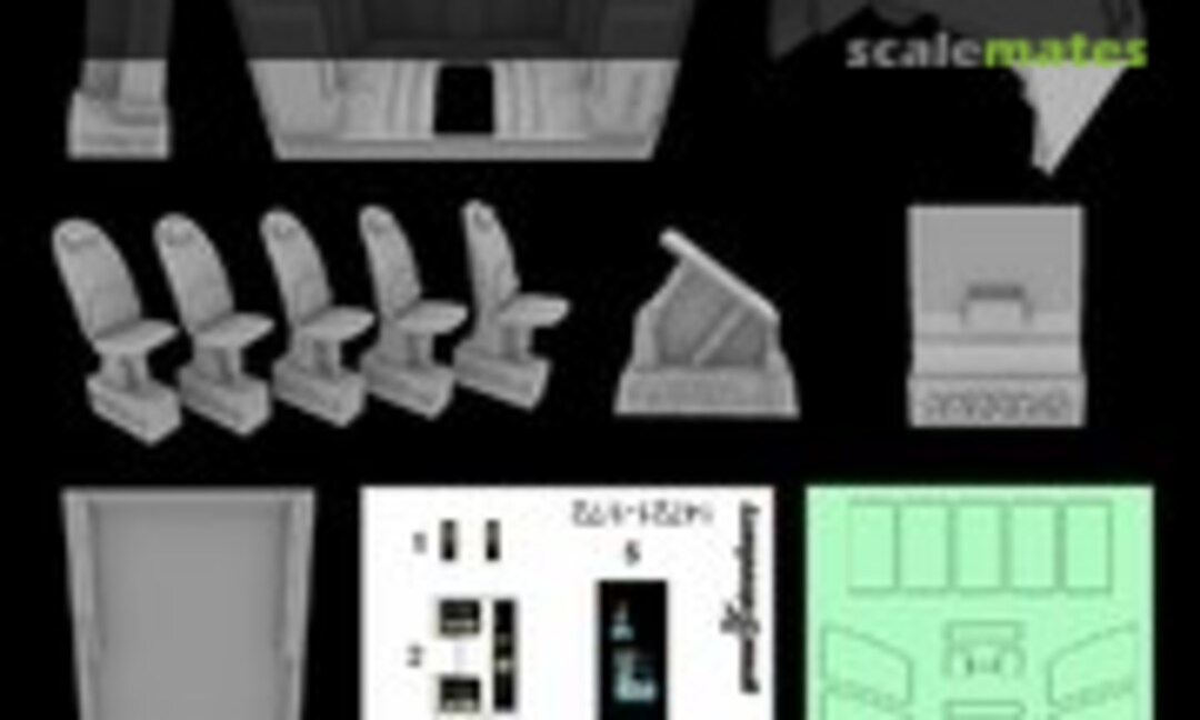 1:72 Danube class - Habitat mission module (Greenstrawberry 14721-1/72) 14721-1/72