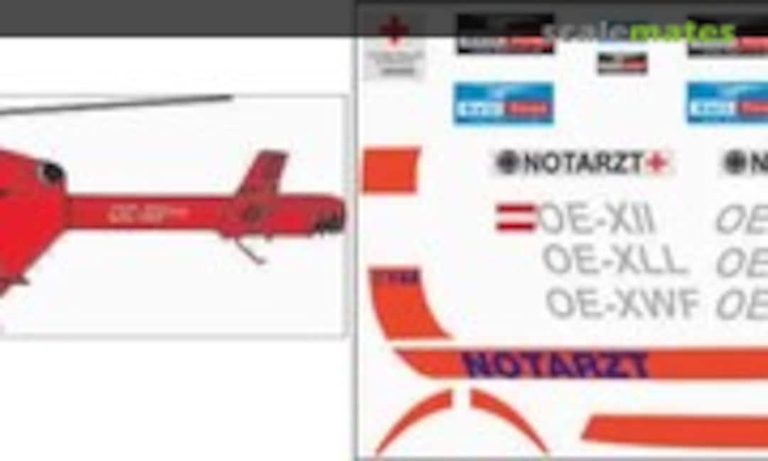 1:72 MD 902 Explorer (Brent-Air-Decals HZ 72407) HZ 72407