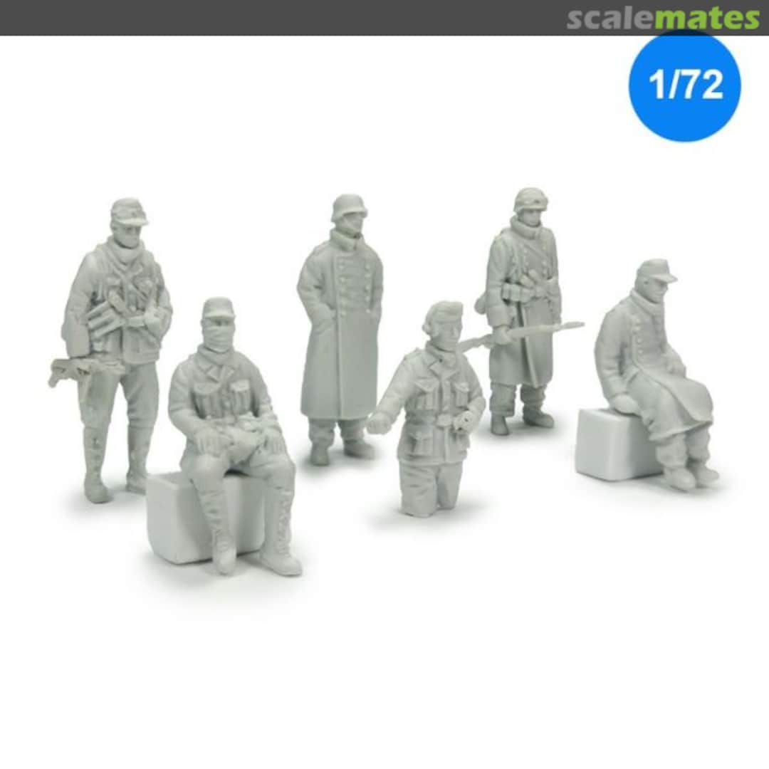 Boxart DAK in winter uniform MAC72600 MacOne Models Boxart DAK in winter uniform MAC72600 MacOne Models