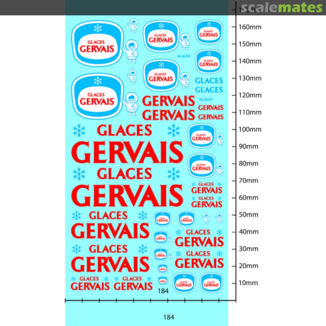 Boxart Glaces Gervais 184 Virages Boxart Glaces Gervais 184 Virages
