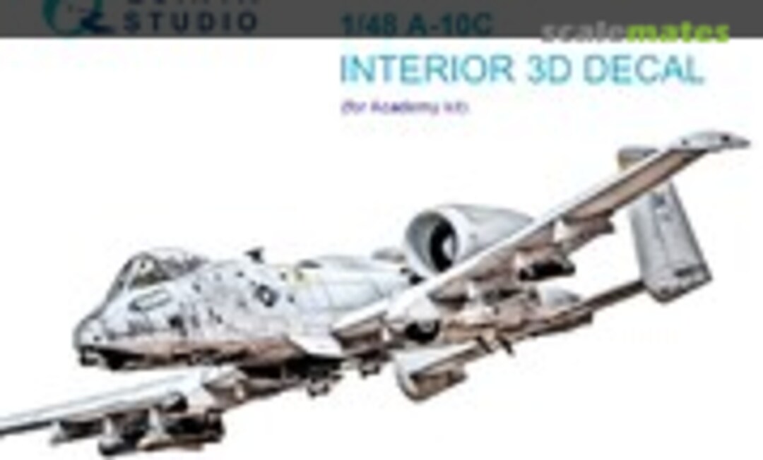 1:48 A-10C Thunderbolt II (Quinta Studio QD48323) QD48323