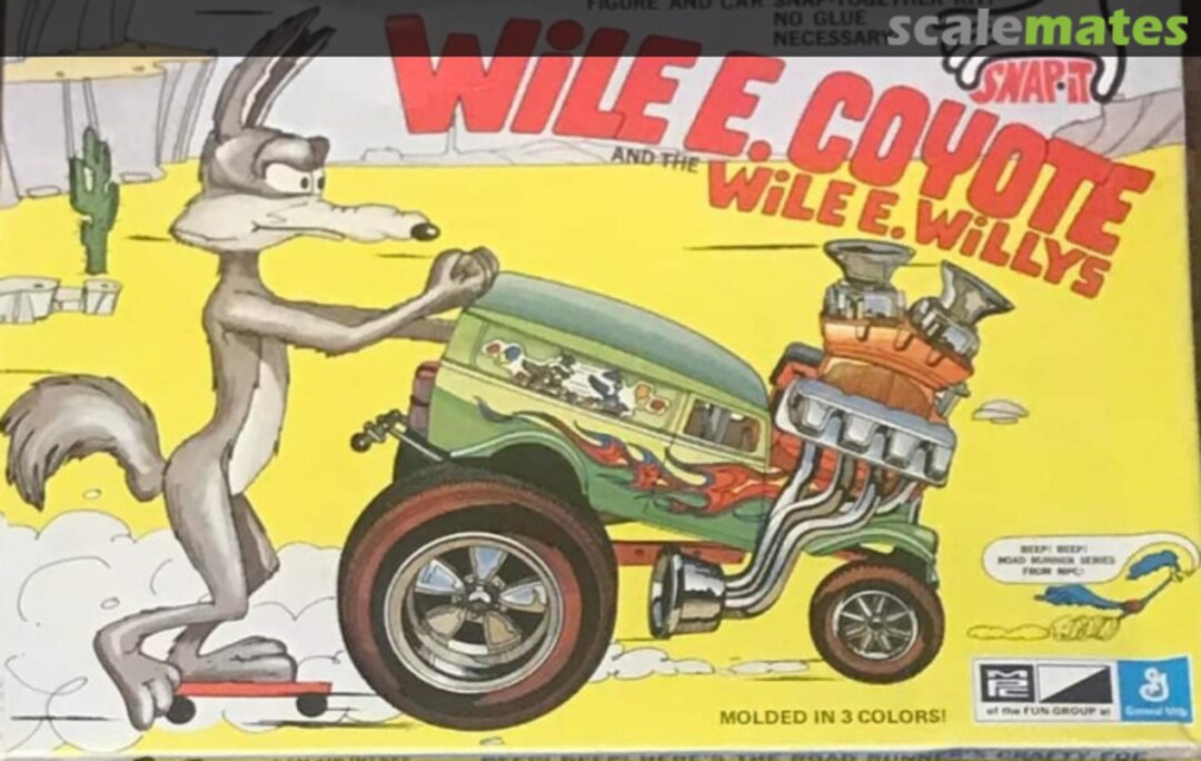 Boxart Wile E. Willys 1-2651-225 MPC Boxart Wile E. Willys 1-2651-225 MPC