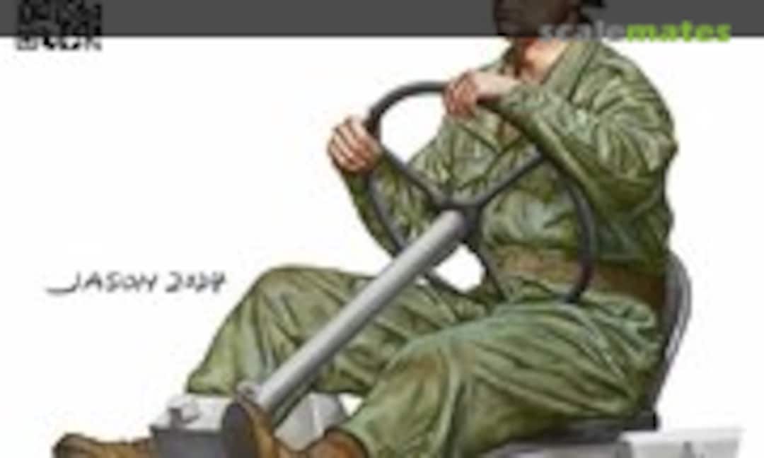 1:16 U.S. M8 Greyhound Crew - Driver (Jason Studio JS-16011) JS-16011