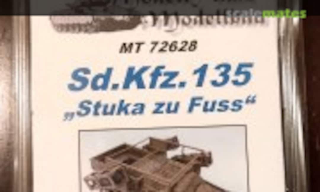 1:72 Sd.Kfz. 135 "Stuka zu Fuss" (Modell Trans Modellbau MT72628) MT72628