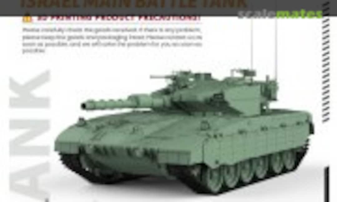 1:72 Merkava MK.3C (SSMODEL 72764) 72764