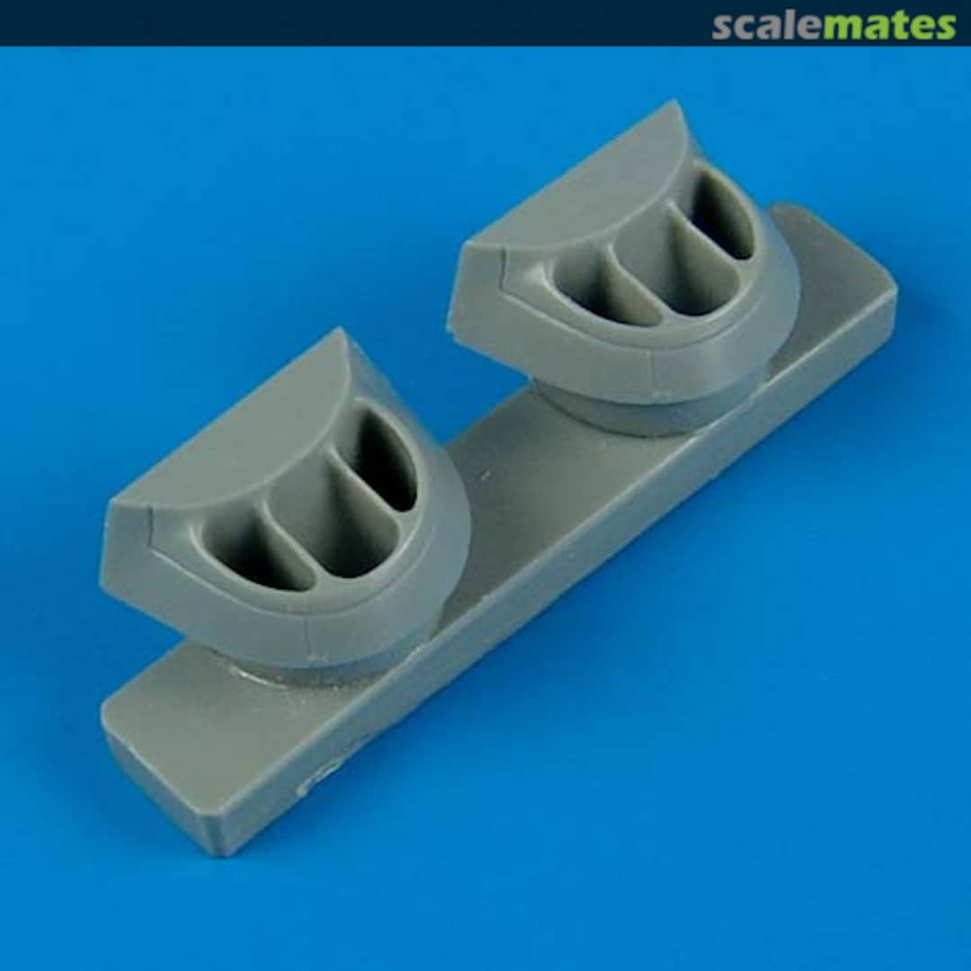 Boxart P-38J Lightning - Correct Air Intakes QB 72 198 Quickboost Boxart P-38J Lightning - Correct Air Intakes QB 72 198 Quickboost