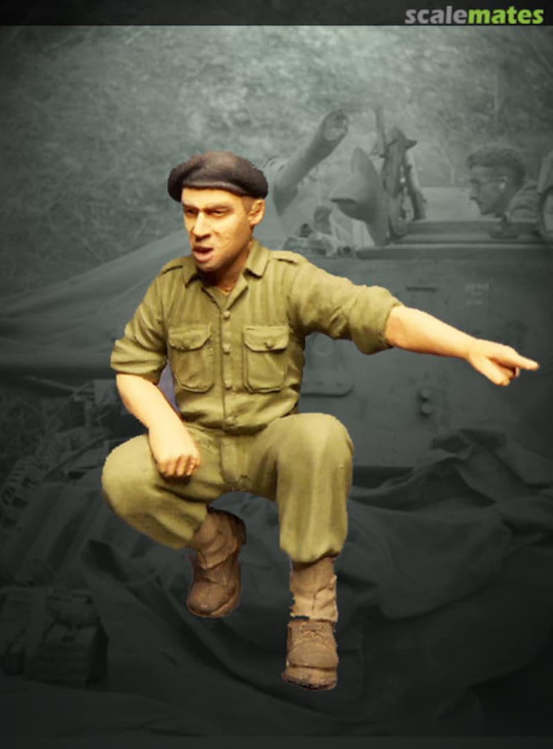 Boxart "Over There" Aussie Tanker FS35247 Firestorm Models