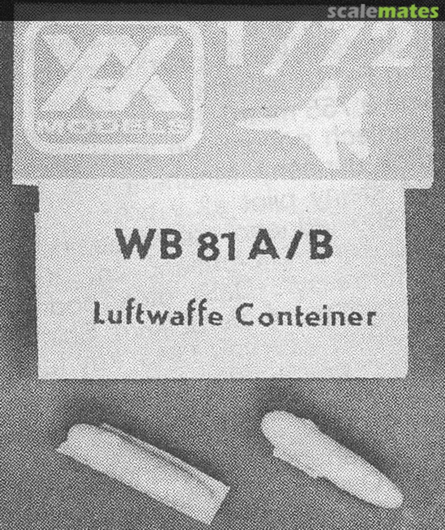 Boxart WB 81 A/B A+V Models Boxart WB 81 A/B A+V Models