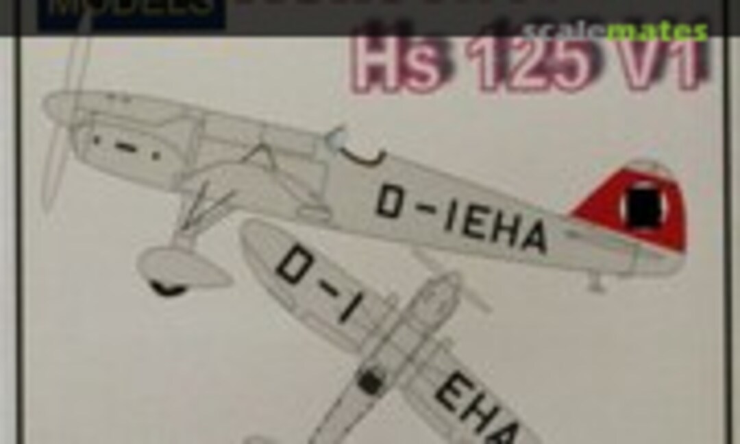 1:72 Henschel Hs 125 V1 (LF Models 7299) 7299