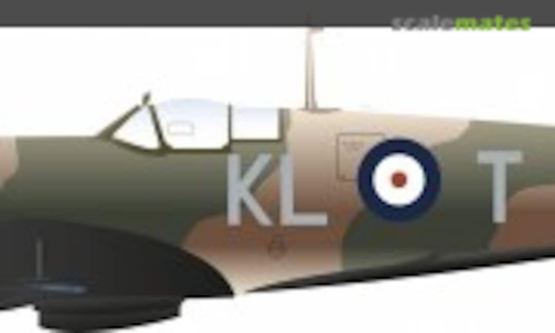 No Spitfire Mk.I (Moorland Scale Model Decals )
