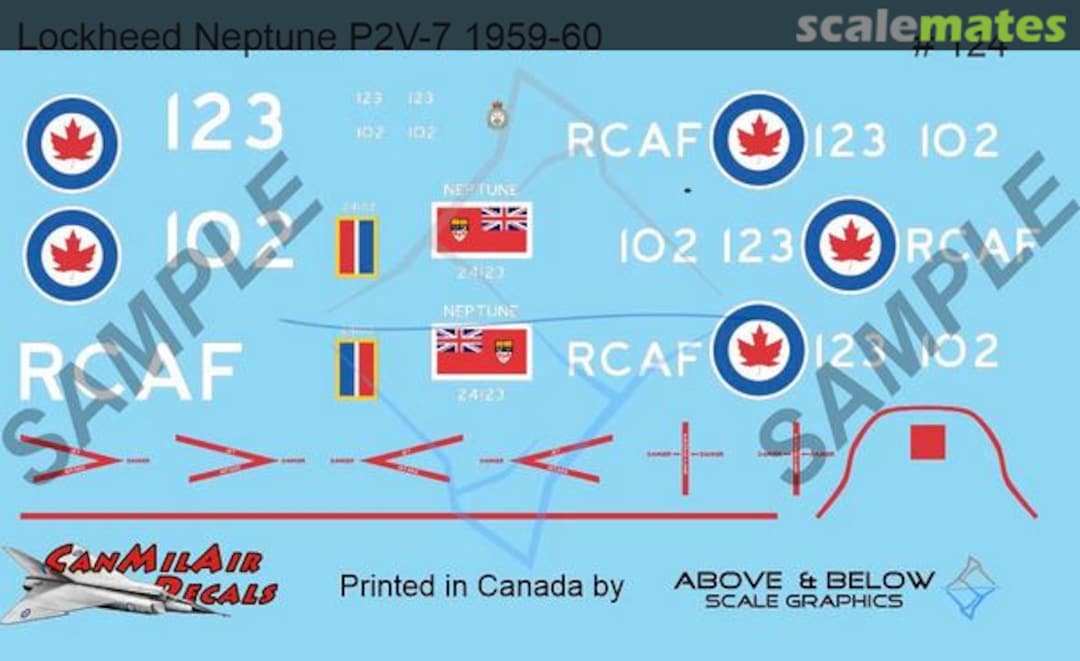 Boxart Lockheed P2V-7 Neptune 124 Above & Below Graphics Boxart Lockheed P2V-7 Neptune 124 Above & Below Graphics