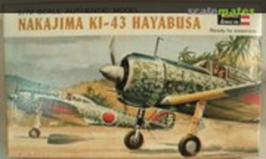 1:72 Nakajima Ki-43 Hayabusa (Revell H-641-60)