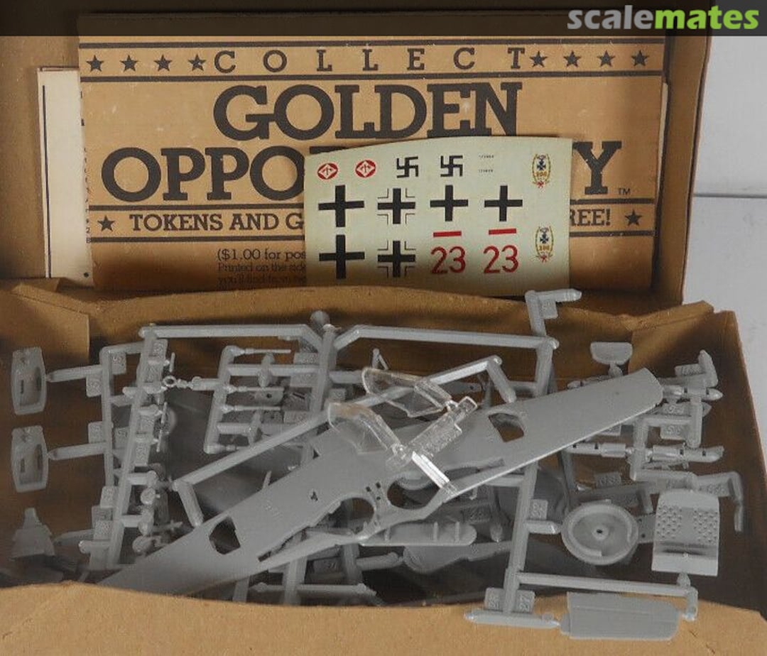 Contents Focke Wulf Fw190A 1-4001 MPC Contents Focke Wulf Fw190A 1-4001 MPC