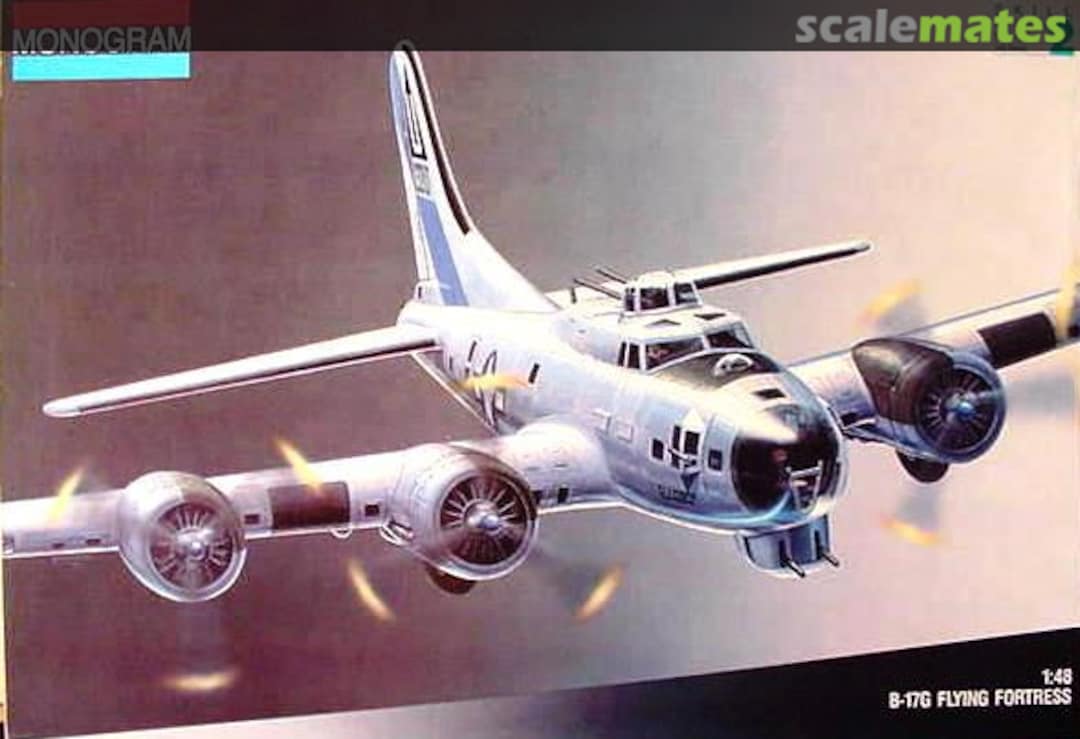Boxart B-17G Flying Fortress 5600 Monogram Boxart B-17G Flying Fortress 5600 Monogram