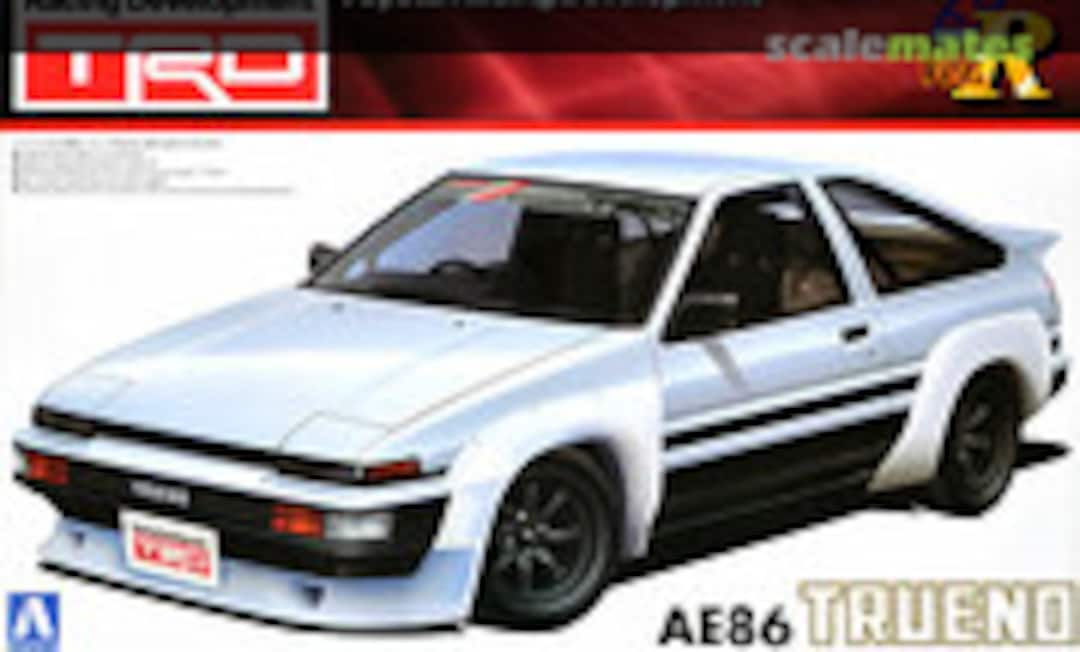 1:24 TRD AE86 Trueno N2 (Aoshima 006337)