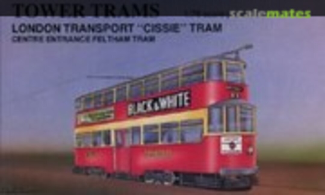 1:76 London Transport "Cissie" Tram (Tower Models )