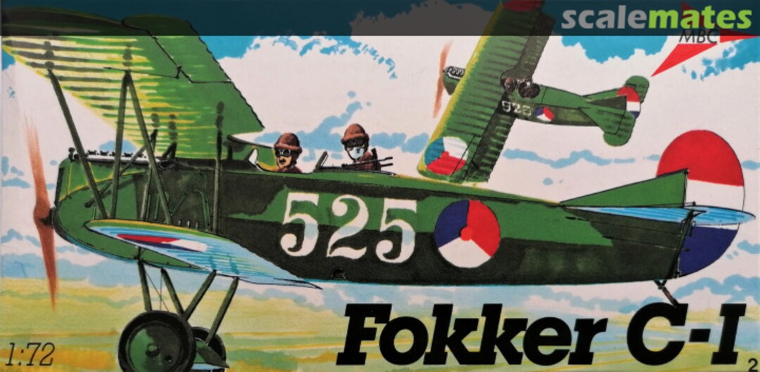 Boxart Fokker C-I 2 MBC Models Boxart Fokker C-I 2 MBC Models