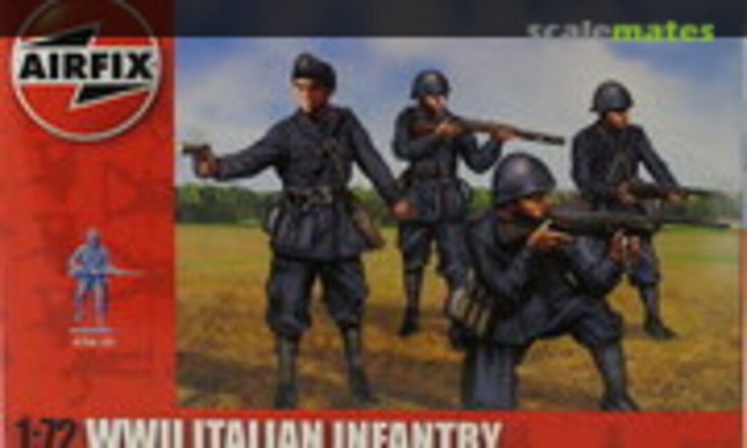 1:76 WWII Italian Infantry (Airfix A01757) A01757