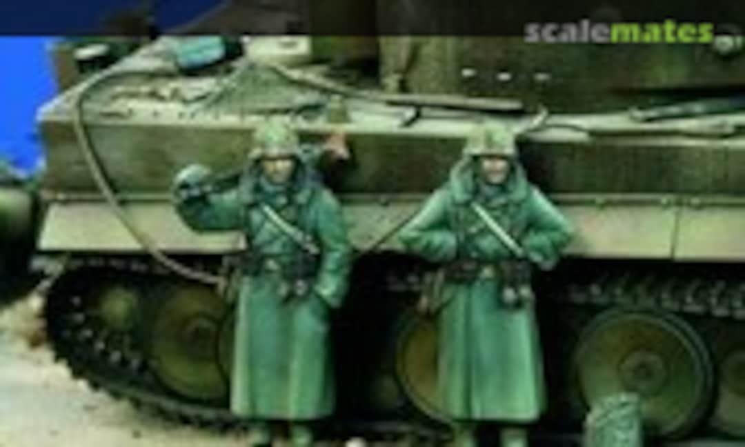 1:35 German Infantry (Verlinden Productions 893)