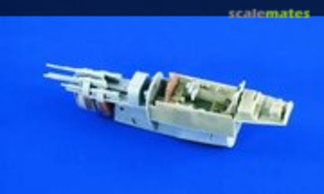 1:32 Lockheed P-38 Cockpit Improvement Set (Verlinden Productions 2126) 2126