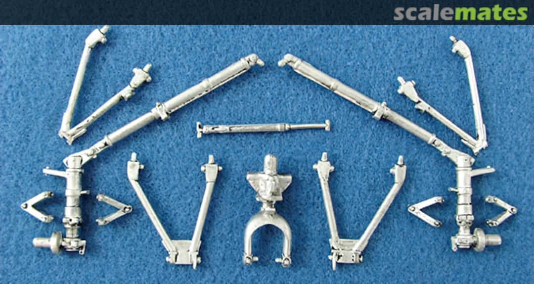 Boxart PBY-5A, OA-10A Catalina Landing Gear 48068 Scale Aircraft Conversions Boxart PBY-5A, OA-10A Catalina Landing Gear 48068 Scale Aircraft Conversions