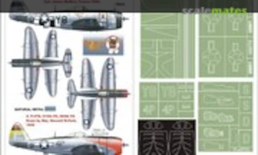 1:32 Republic P-47D Thunderbolt (Montex K32118) K32118