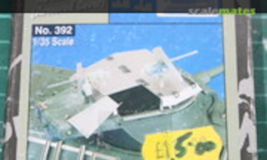 1:35 M36B2 Armoured cover (Royal Model 392) 392
