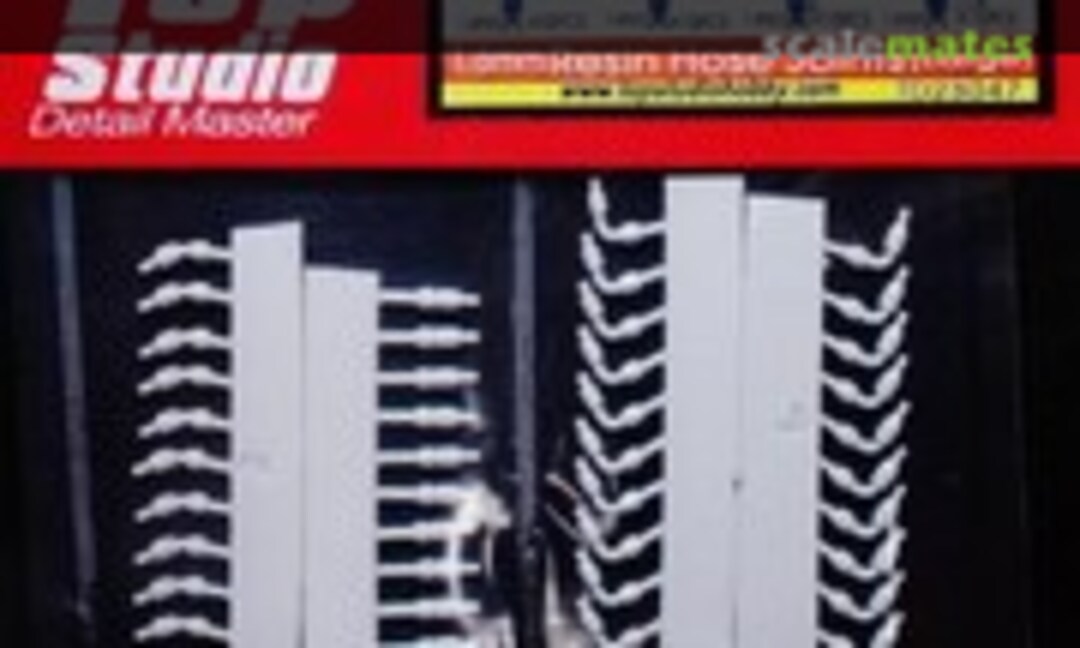 No Resin Hose Joints (Large) (Top Studio TD23047) TD23047