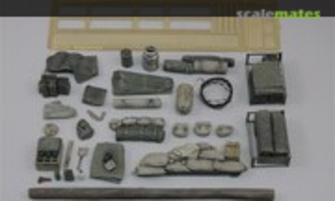 1:35 M10 Stowage Set (Royal Model 667) 667