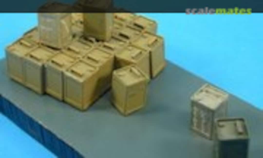 1:35 British 4-gallon 'Flimsey' cans (Accurate Armour A007) A007