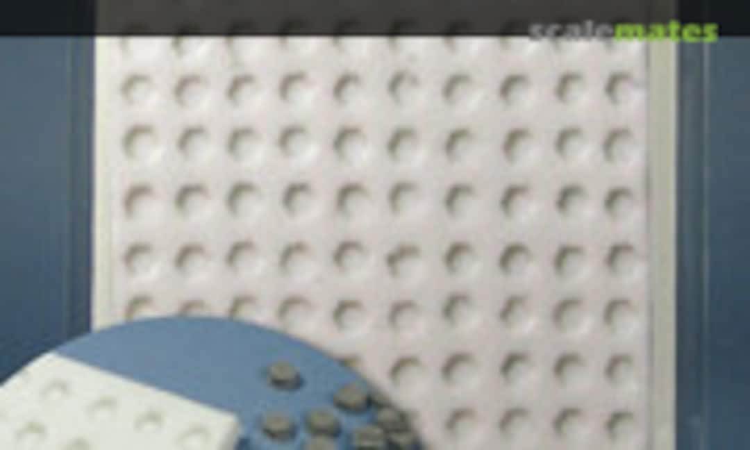 1:35 Silicone Mold - hexagonal pavement #2 (J's Work PPA3030) PPA3030