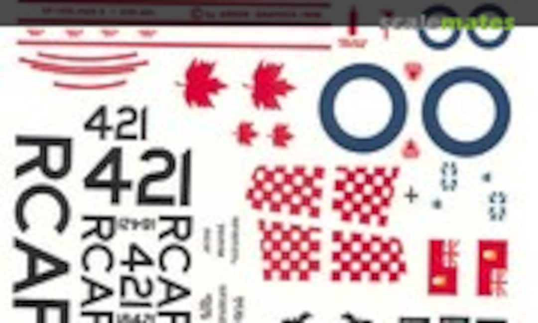 1:72 Avro CF-100 Canuck Mk.4B (Arrow Graphics none)