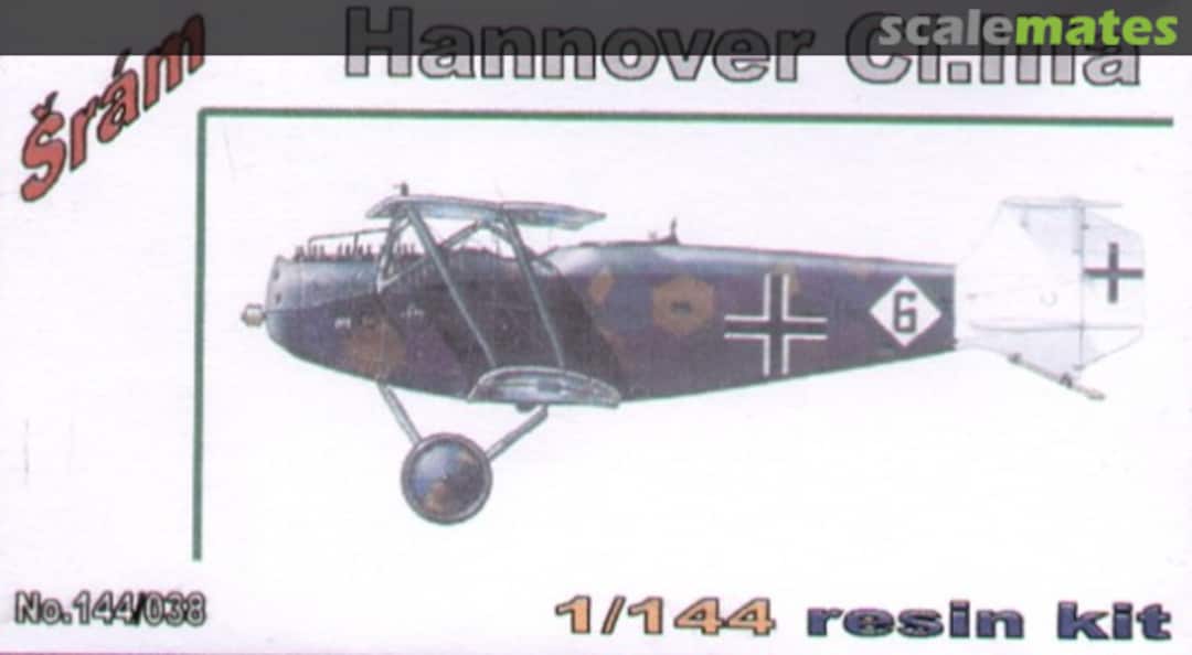 Boxart Hannover Cl.IIIa 144/038 Sram Boxart Hannover Cl.IIIa 144/038 Sram