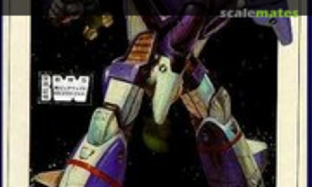 1:200 Battroid Valkyrie MAX (Nichimo HBUE-27)