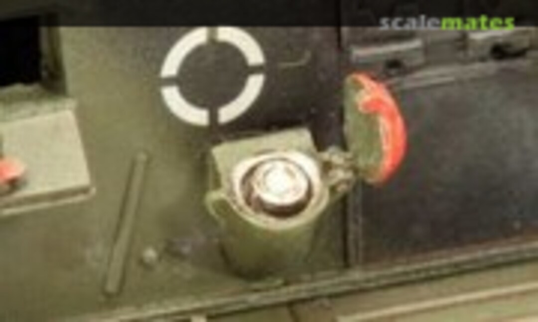 1:35 Fuel filler set for SALADIN (Accurate Armour A163) A163