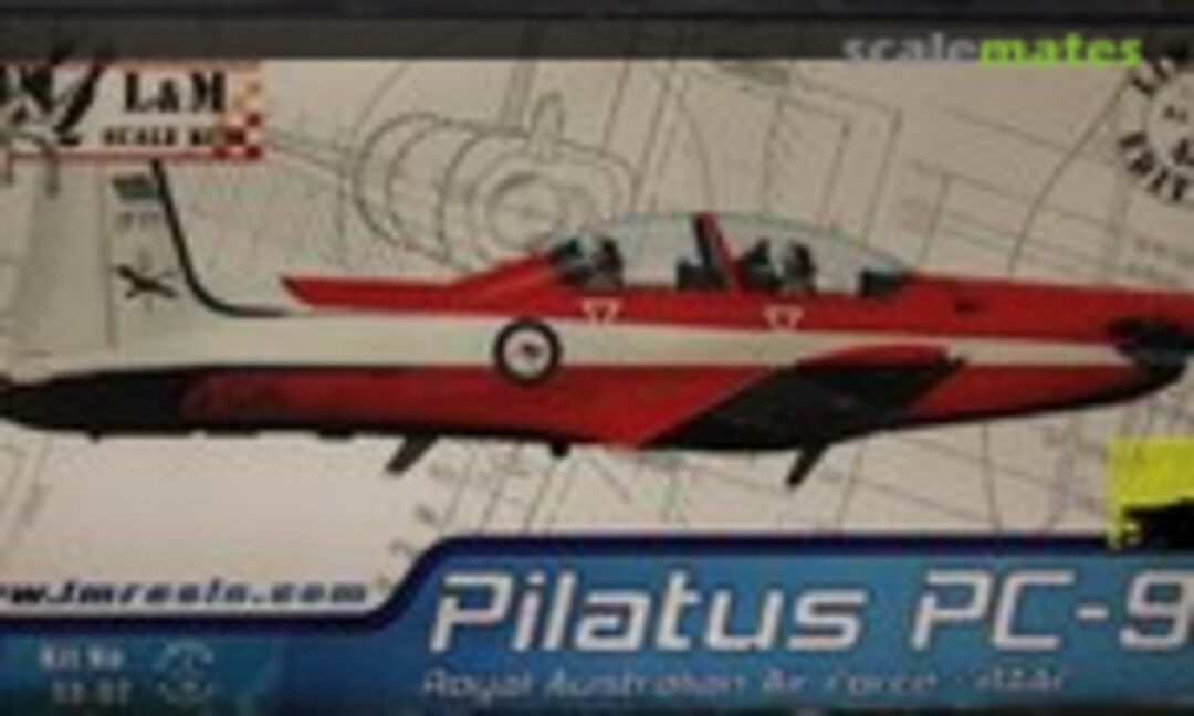 1:48 Pilatus PC-9A (L&M Resin Kits 48-02) 48-02