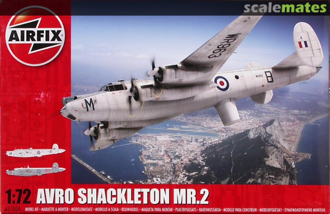 Boxart Avro Shackleton MR.2 A11004 Airfix Boxart Avro Shackleton MR.2 A11004 Airfix