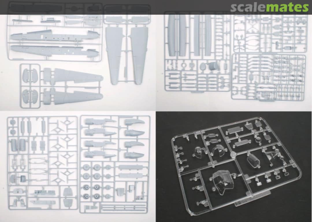 Contents Avro Shackleton MR.2 A11004 Airfix Contents Avro Shackleton MR.2 A11004 Airfix